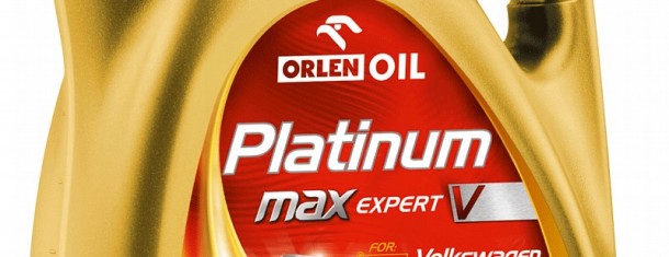 Etykieta oleju Platinum nagrodzona