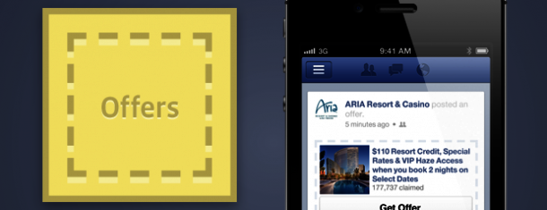 Kody kreskowe na Facebooku? Tak w kuponach FB Offers