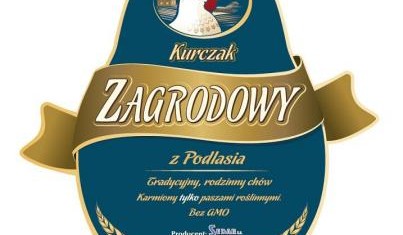 Nowe eleganckie etykiety dla kurczaków z Podlasia