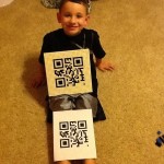 Lego QR code works