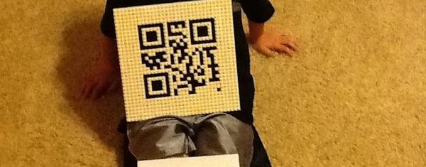 Lego QR-code works